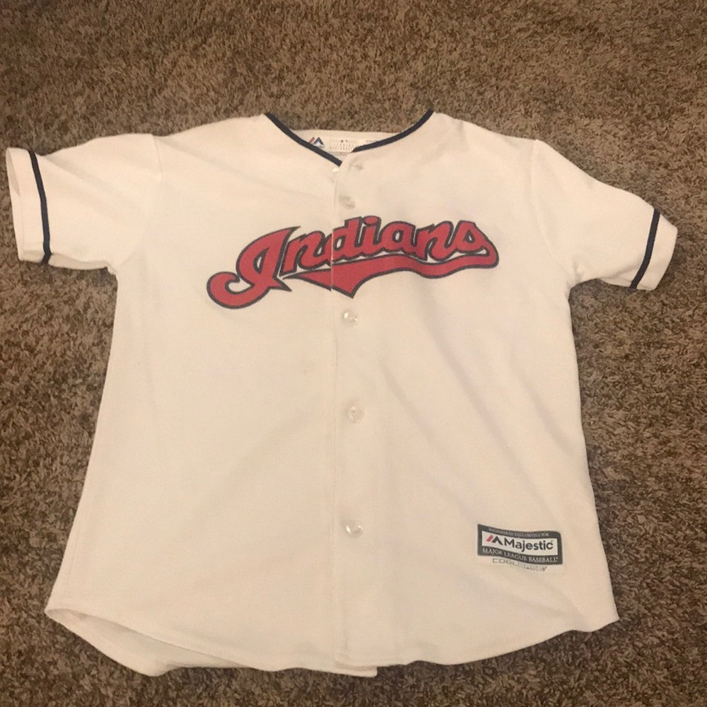 Francisco lindor indians Jersey